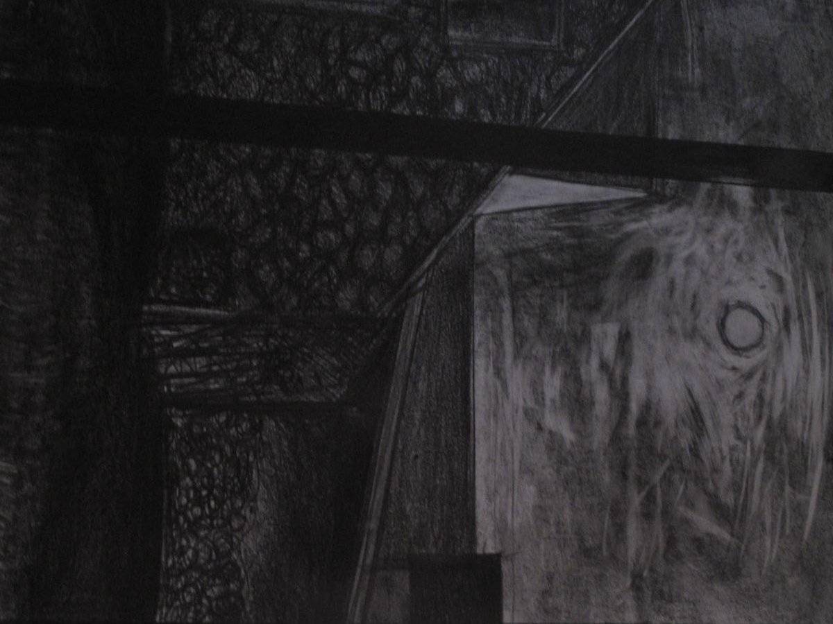  la cour nuit de pleine lune