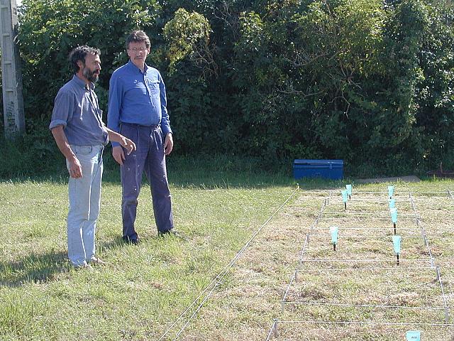Etude du terrain accueillant l'installation à Fiac
